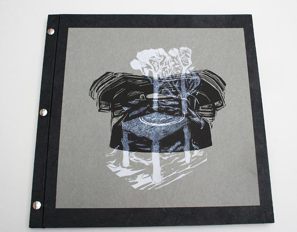 Drawing on the Domestic, artists’ book