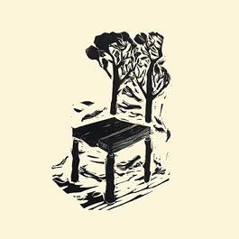 Tablecloth image, Chair