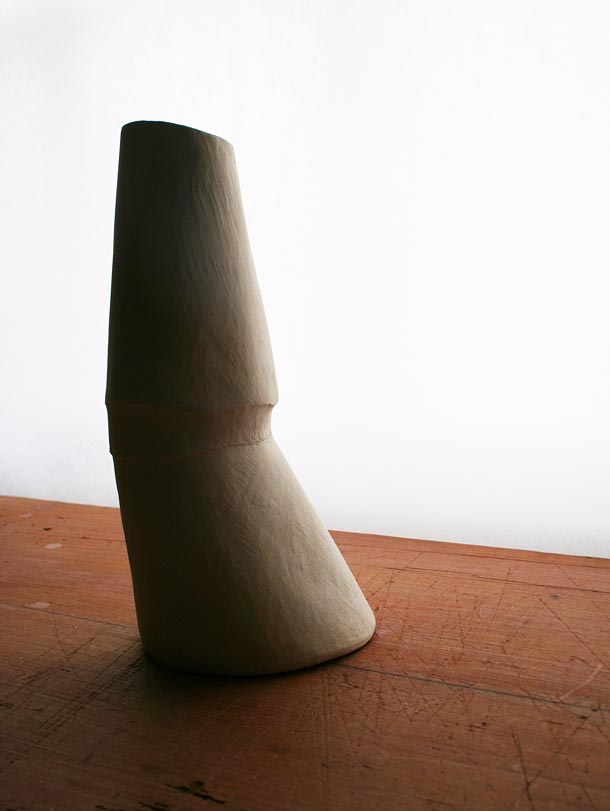 Stacked Cups, ceramic