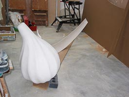 First Fruit, studio
