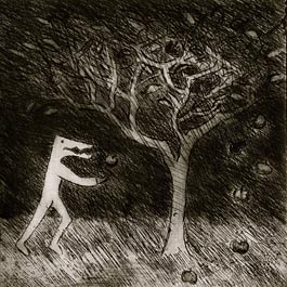 The Poison Tree, etching