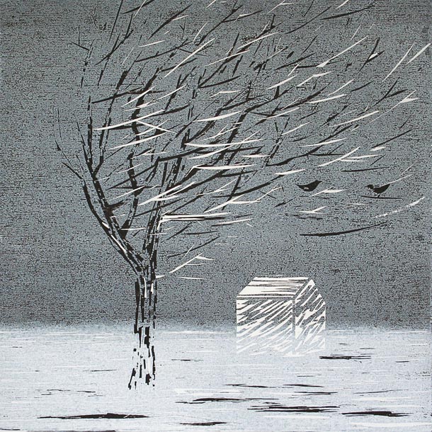 Ice House, woodcut